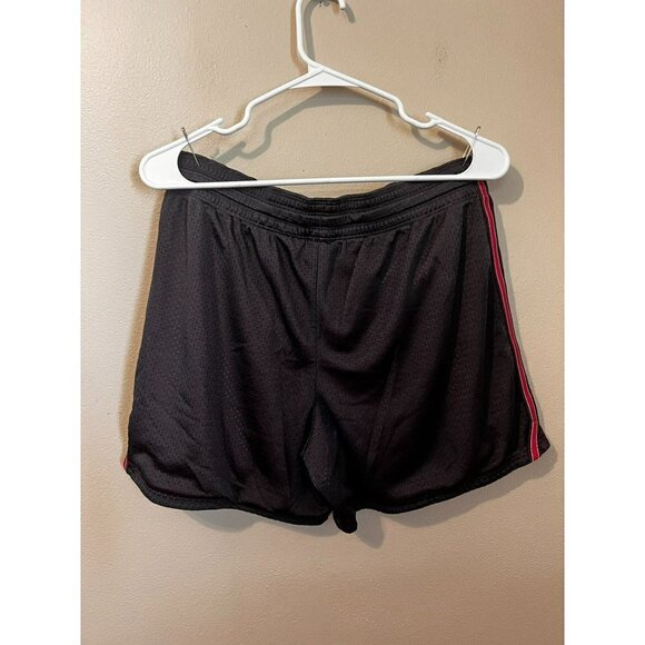 Women's Nike Dri-Fit Pink & Gray mesh Shorts Size M [EXCELLENT] - Picture 2 of 5